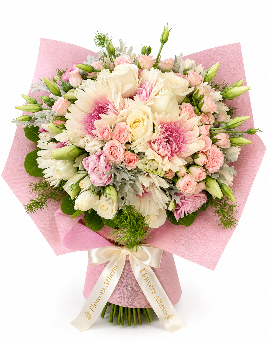 Pink Lightness | FlowersAthens Bouquet