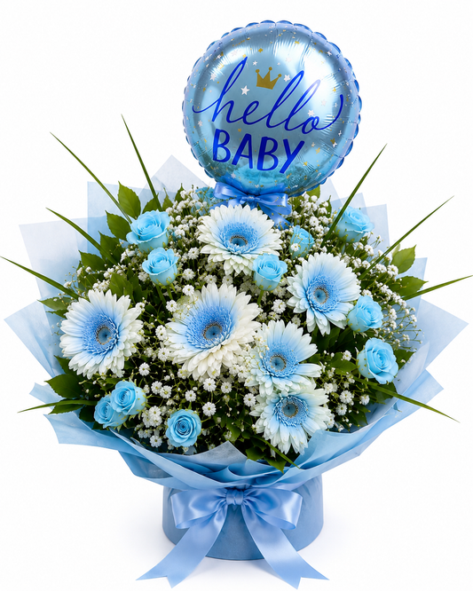 Best Flowers for a Newborn Baby in Athens — Gift Guide
