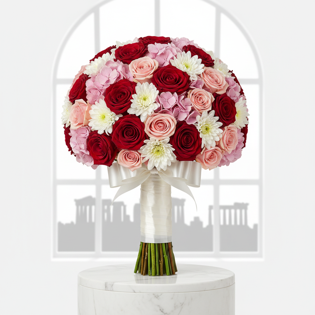 Wedding Flowers Athens — Bridal Bouquets & Event Florals
