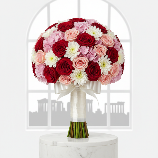 Wedding Flowers Athens — Bridal Bouquets & Event Florals