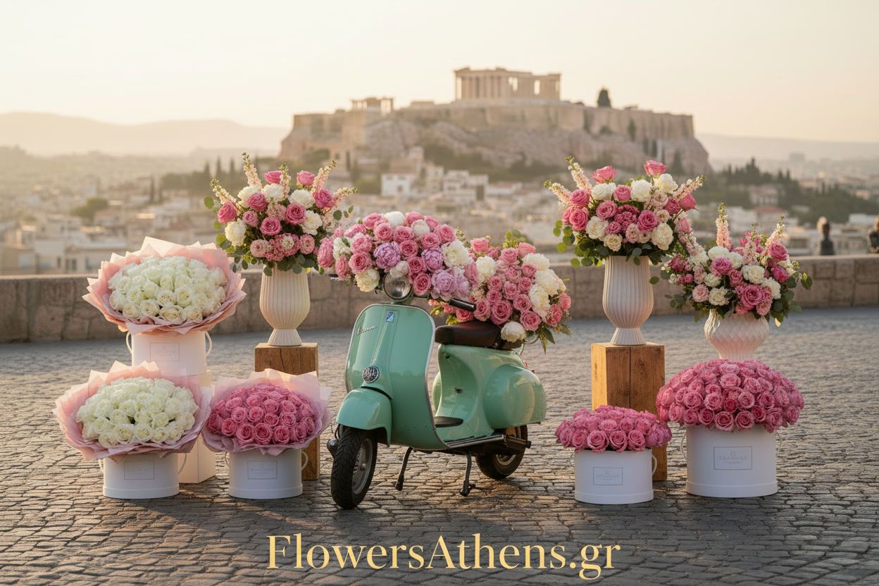 FlowersAthens.gr Luxury Collection