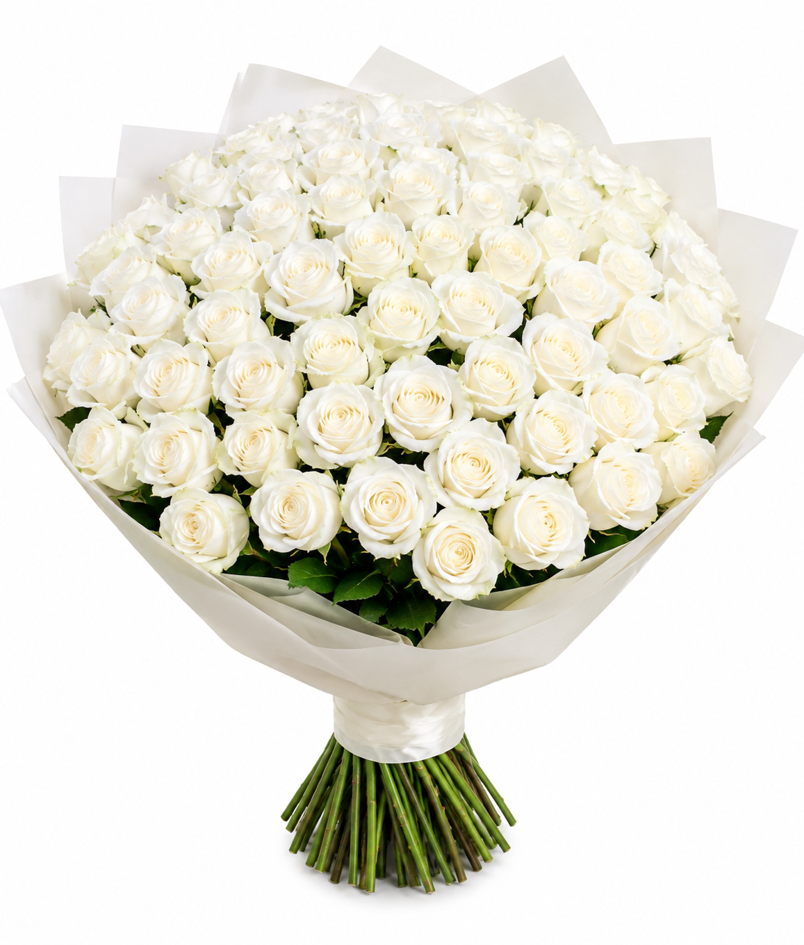 Bouquet White Roses | Flowers Athens